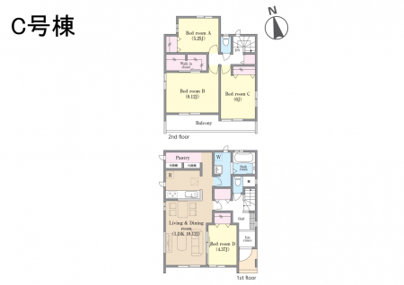 @Ԏ聟C`Floor plan`@}ʂƈقȂꍇ͌Dv܂B