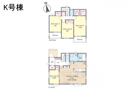 @Ԏ聟K`Floor plan`@}ʂƈقȂꍇ͌Dv܂B