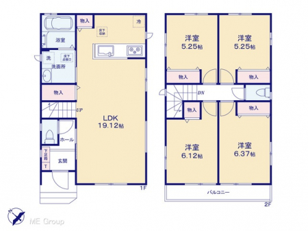 �@�Ԏ��`Floor plan�`�@�}�ʂƈقȂ�ꍇ�͌�����D��
