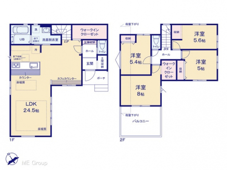 �@�Ԏ��`Floor plan�`�@�}�ʂƈقȂ�ꍇ�͌�����D��