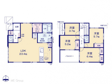 @Ԏ聟Q`Floor plan`@}ʂƈقȂꍇ͌D