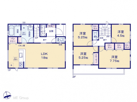 �@�Ԏ�聟�Q�������`Floor plan�`�@�}�ʂƈقȂ�ꍇ�͌�����D��