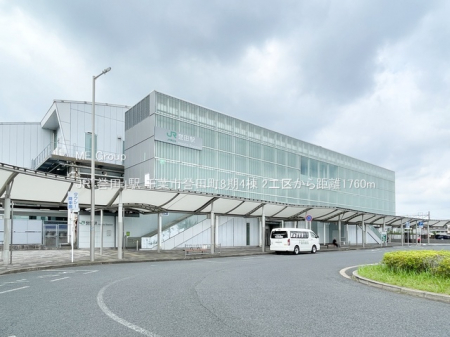 ӊ@w 1760m JRu_cvw