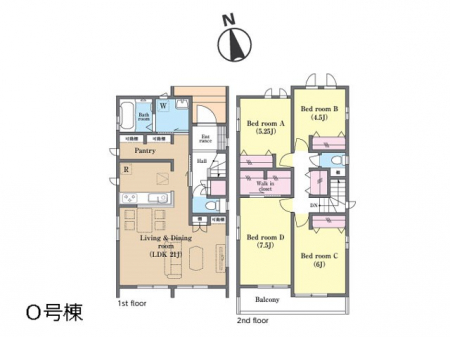 @Ԏ聟O`Floor plan`@}ʂƈقȂꍇ͌Dv܂B