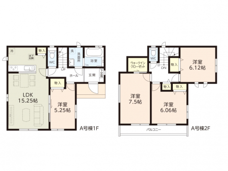 @Ԏ`Floor plan`@}ʂƈقȂꍇ͌Dv܂B