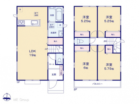 �@�Ԏ�聟A�������`Floor plan�`�@�}�ʂƈقȂ�ꍇ�͌�����D��