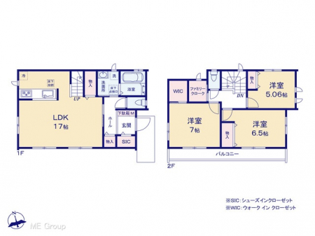 �@�Ԏ��`Floor plan�`�@�}�ʂƈقȂ�ꍇ�͌�����D��