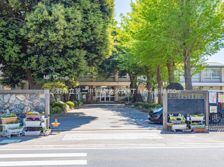 ���ӊ��@���w�Z 750m �K�u��s����񒆊w�Z