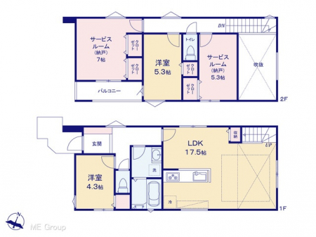 @Ԏ`Floor plan`@}ʂƈقȂꍇ͌D