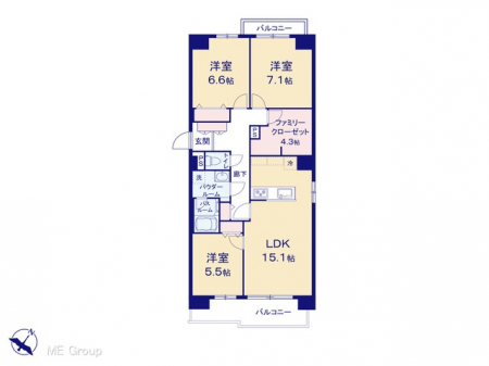 @Ԏ`Floor plan`@}ʂƈقȂꍇ͌D