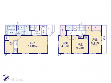 @Ԏ`Floor plan`@}ʂƈقȂꍇ͌D