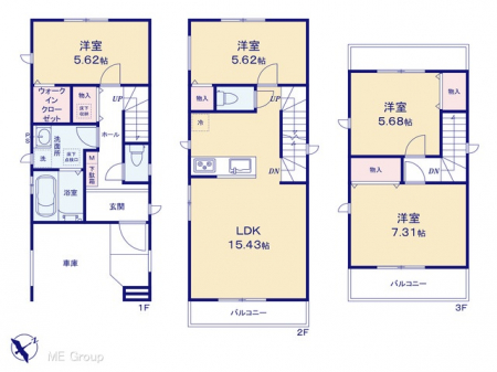 @Ԏ聟B`Floor plan`@}ʂƈقȂꍇ͌D