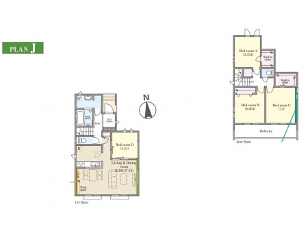 @Ԏ聟J`Floor plan`@}ʂƈقȂꍇ͌Dv܂B