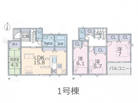 @Ԏ聟1`Floor plan`  }ʂƈقȂꍇ͌Dv܂B