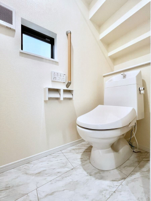 �g�C���@�g�C����1�K��2�K���ꂼ��ɔz�u����Ă��ĂƂĂ��֗��ł��B 