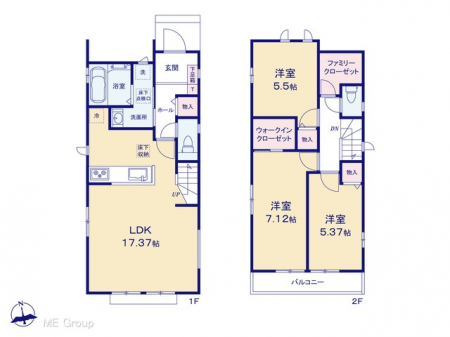 �@�Ԏ�聟C�������`Floor plan�`  �}�ʂƈقȂ�ꍇ�͌�����D��v���܂��B