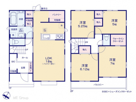 �@�Ԏ�聟B�������`Floor plan�`�@�}�ʂƈقȂ�ꍇ�͌�����D��