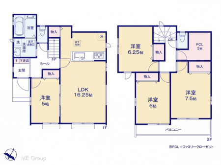 �@�Ԏ�聟C�������`Floor plan�`�@�}�ʂƈقȂ�ꍇ�͌�����D��