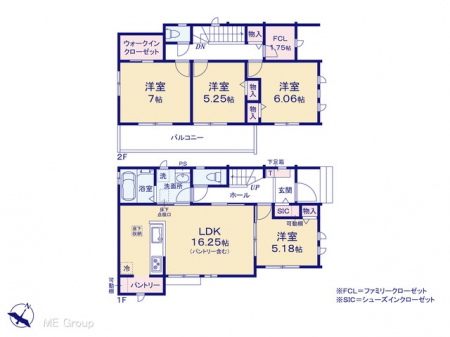 �@�Ԏ�聟M�������`Floor plan�`�@�}�ʂƈقȂ�ꍇ�͌�����D��