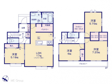 �@�Ԏ�聟K�������`Floor plan�`�@�}�ʂƈقȂ�ꍇ�͌�����D��