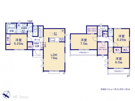 �@�Ԏ�聟E�������`Floor plan�`�@�}�ʂƈقȂ�ꍇ�͌�����D��