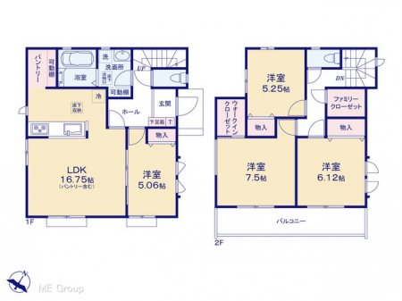 �@�Ԏ�聟G�������`Floor plan�`�@�}�ʂƈقȂ�ꍇ�͌�����D��