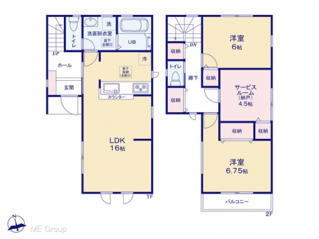 �@�Ԏ�聟�P�������`Floor plan�`�@�}�ʂƈقȂ�ꍇ�͌�����D��