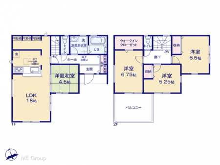 �@�Ԏ�聟�Q�������`Floor plan�`�@�}�ʂƈقȂ�ꍇ�͌�����D��