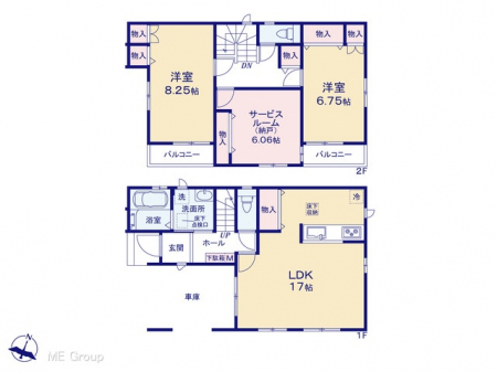 �@�Ԏ�聟I�������`Floor plan�`�@�}�ʂƈقȂ�ꍇ�͌�����D��