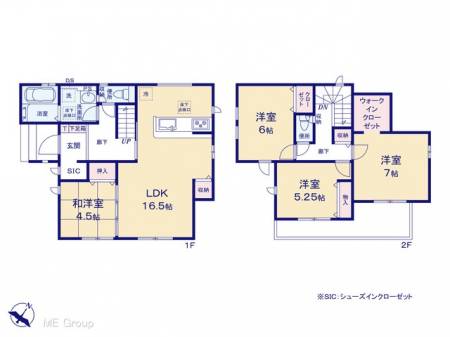 �@�Ԏ��`Floor plan�`�@�}�ʂƈقȂ�ꍇ�͌�����D��