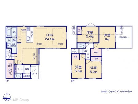 �@�Ԏ��`Floor plan�`�@�}�ʂƈقȂ�ꍇ�͌�����D��