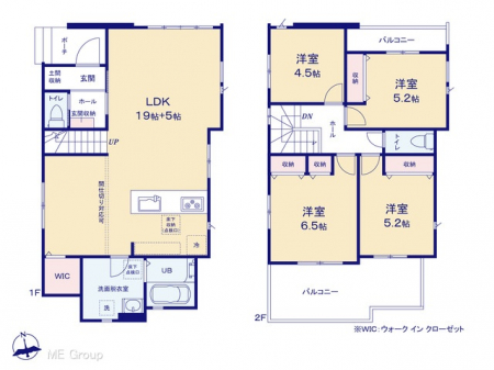 �@�Ԏ��`Floor plan�`�@�}�ʂƈقȂ�ꍇ�͌�����D��