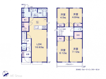 �@�Ԏ�聟B�������`Floor plan�`�@�}�ʂƈقȂ�ꍇ�͌�����D��