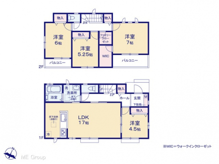 �@�Ԏ�聟C�������`Floor plan�`�@�}�ʂƈقȂ�ꍇ�͌�����D��