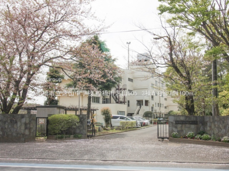 ���ӊ��@���w�Z 1100m �D���s���ŎR���w�Z