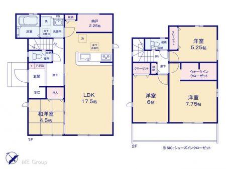 �@�Ԏ��`Floor plan�`�@�}�ʂƈقȂ�ꍇ�͌�����D��