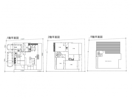 �@�Ԏ��`Floor plan�`�@�}�ʂƈقȂ�ꍇ�͌�����D��v���܂��B