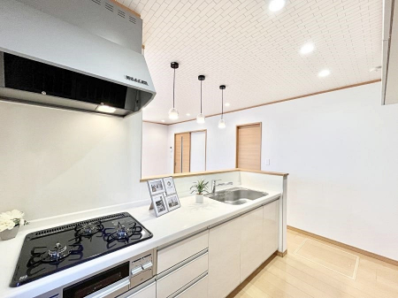 �L�b�`���@���r���O�ŗV�Ԃ��q�l�������Ȃ��炨�������ł���ΖʃL�b�`���B