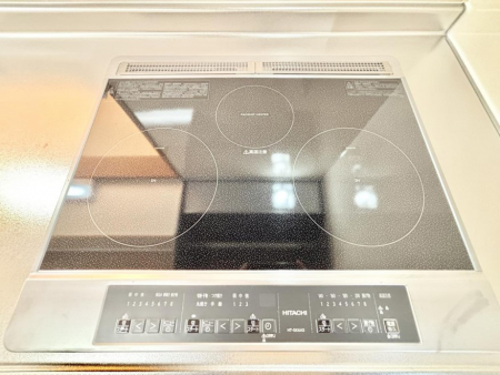 ���̑����ρ@IH�N�b�L���O�q�[�^�[�͓V�̒����ʂ��t���b�g�Ȃ̂Œ�����̓T�b�ƈ�@�����邾���I