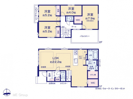 �@�Ԏ��`Floor plan�`�@�}�ʂƈقȂ�ꍇ�͌�����D��