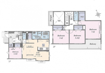 @Ԏ`Floor plan`  }ʂƈقȂꍇ͌Dv܂B