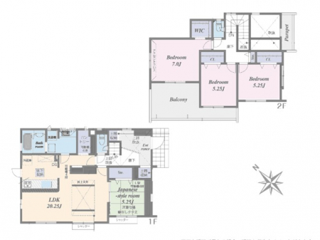 �@�Ԏ��`Floor plan�`�}�ʂƈقȂ�ꍇ�͌�����D��  