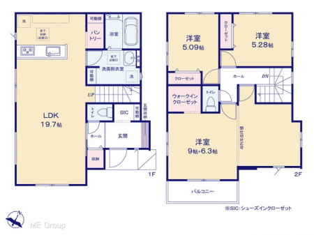 @Ԏ`Floor plan`@}ʂƈقȂꍇ͌D