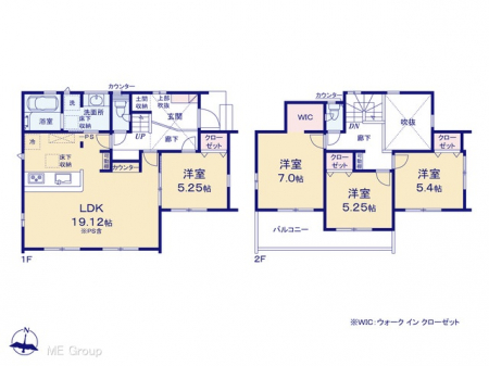 �@�Ԏ��`Floor plan�`�@�}�ʂƈقȂ�ꍇ�͌�����D��