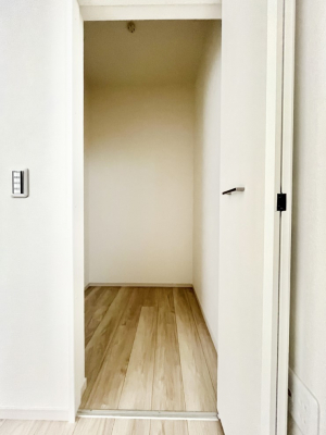 ���̑��@�������Q�������`Walk-in Closet�`�@��������̗m���������Ă��V���ɂȂ�ɂ����E�H�[�N�C���N���[�[�b�g�B�m���ȊO�ɂ��A���i�g��Ȃ��Ɠd��X�[�c�P�[�X�A�X�g�b�N�i�Ȃǉ��ł��Еt����������Ԃł��B