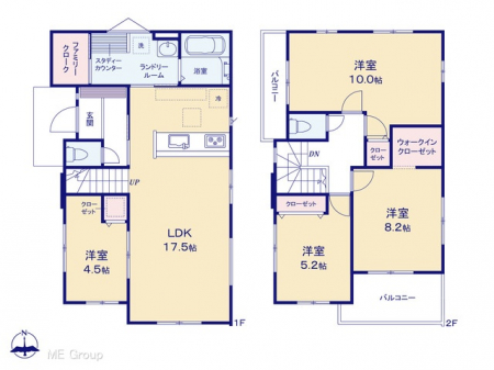 @Ԏ`Floor plan`@}ʂƈقȂꍇ͌D