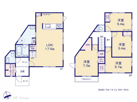 @Ԏ`Floor plan`@}ʂƈقȂꍇ͌D
