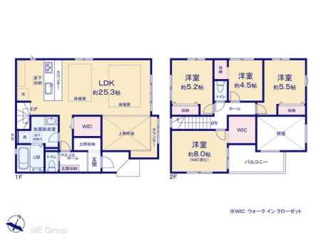 �@�Ԏ�聟�Q�������`Floor plan�`  �}�ʂƈقȂ�ꍇ�͌�����D��v���܂��B