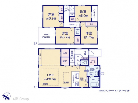 @Ԏ聟Q`Floor plan`@}ʂƈقȂꍇ͌D