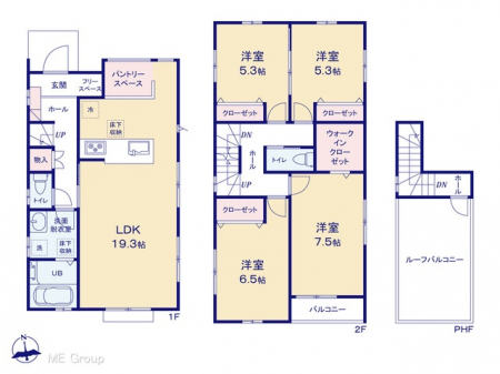 @Ԏ聟P`Floor plan`@}ʂƈقȂꍇ͌D